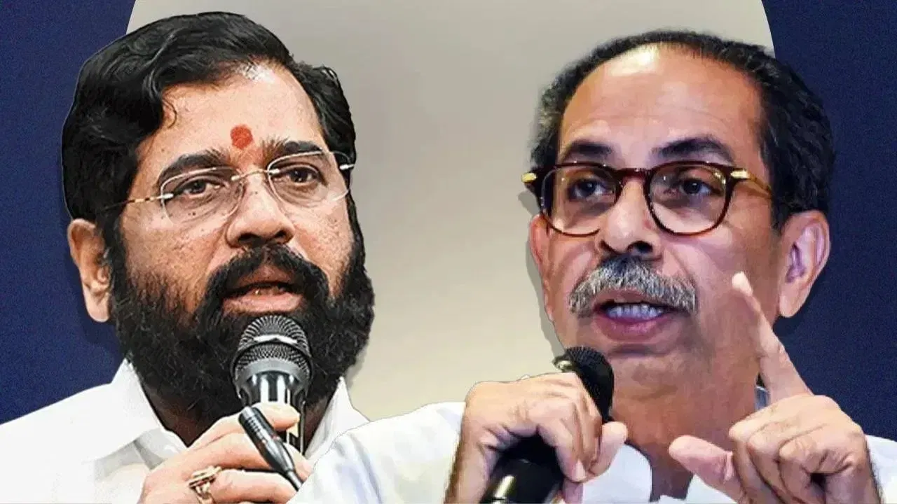 Maratha Reservation: 'मुख्यमंत्री असताना का हिंमत दाखवली नाही', एकनाथ शिंदेंचा उद्धव ठाकरेंना सवाल Maratha Reservation: 'मुख्यमंत्री असताना का हिंमत दाखवली नाही', एकनाथ शिंदेंचा उद्धव ठाकरेंना सवाल