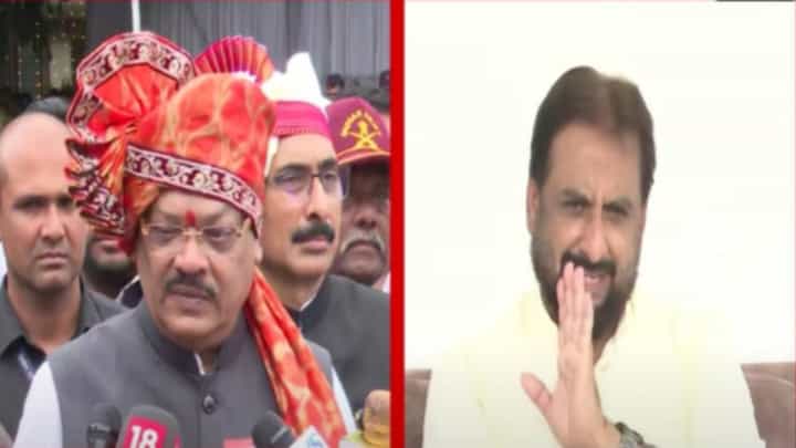 Imtiyaz Jaleel : जलील म्हणताय की संजय शिरसाटांना खाण्याचं वेड नाही, तर पिण्याचं... त्यांचं लक्ष ब्रँडवर! Imtiyaz Jaleel : जलील म्हणताय की संजय शिरसाटांना खाण्याचं वेड नाही, तर पिण्याचं... त्यांचं लक्ष ब्रँडवर!