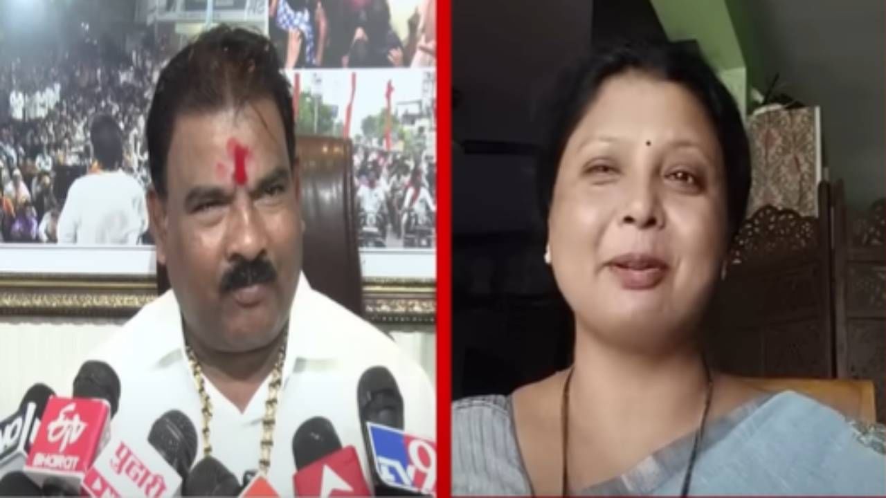 Sushma Andhare : मोकार, टुकार अन् छपरी... सुषमा अंधारेंची संजय गायकवाडांवर जिव्हारी लागणारी टीका