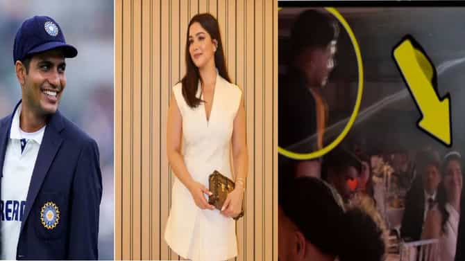 Shubman Gill-Sara Tendulkar : उनसे मिली नजर तो... शुभमन गिल-सारा तेंडुलकरच्या त्या Video ने लावली आग !