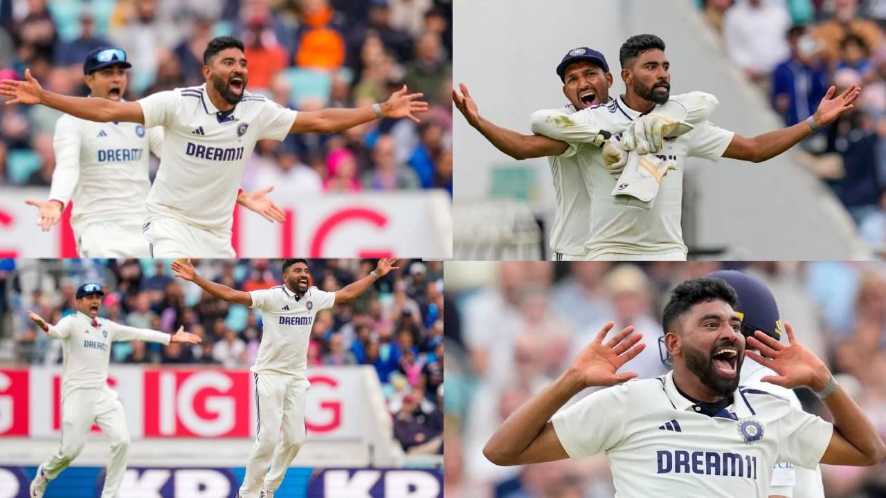 Mohammed Siraj : ओव्हल टेस्ट जिंकवणाऱ्या सिराजचा भाव वाढला, BCCI कडून किती पैसे मिळणार ?