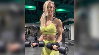 फक्त दोन डंबेलने मिळवा सिक्स पॅक! जिमशिवाय घरबसल्या करा हा वर्कआउट