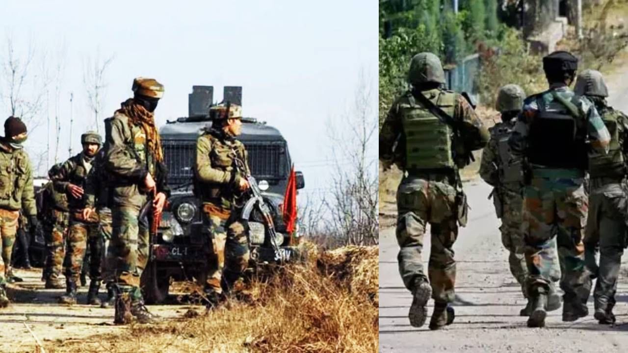 दिसला की लगेच टिपला... जम्मू आणि काश्मीरमध्ये मोठी घडामोड, Anti terror Operation, तीन दहशतवाद्यांचा जागीच खात्मा