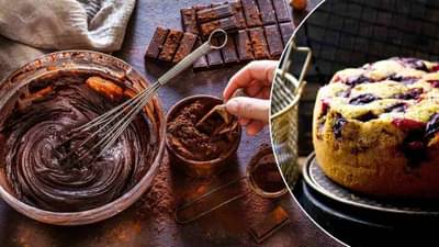 घरच्या घरी बनवा शुगर फ्री केक, तोही बिना मैद्याचा, जाणून घ्या ही सोपी रेसिपी