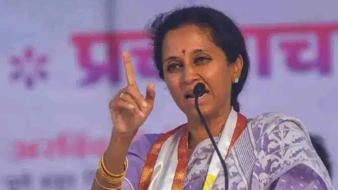 मी मटण खाल्लं तर माझ्या पांडुरंगाला चालतं, तुम्हाला काय प्रॉब्लेम आहे? सुप्रिया सुळेंच विधान चर्चेत