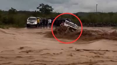 ‘थार न हो पाई पार, पानी में डूब गई जार-जार, कब समझेंगे ये गंवार, हा VIDEO पाहून तुम्ही काय म्हणालं?