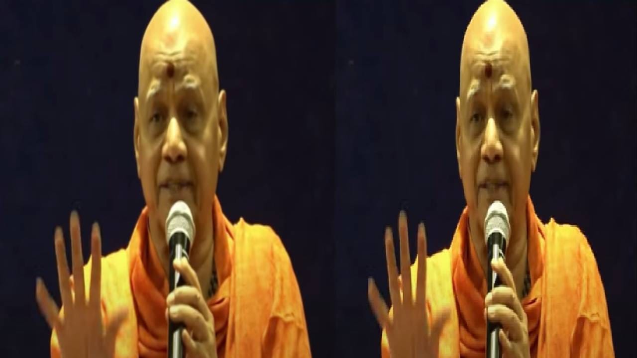 Swami Govindadev Giri : आयारामांमुळे संघ परिवार प्रदूषित, स्वामी गोविंददेव गिरींचे भाजपला खडेबोल