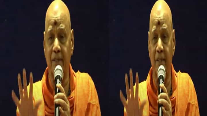 Swami Govindadev Giri : आयारामांमुळे संघ परिवार प्रदूषित, स्वामी गोविंददेव गिरींचे भाजपला खडेबोल Swami Govindadev Giri : आयारामांमुळे संघ परिवार प्रदूषित, स्वामी गोविंददेव गिरींचे भाजपला खडेबोल