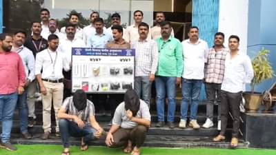 मोबाईलऐवजी वापरला वॉकी टॉकी, दरोड्यासाठी चोरट्यांची अनोखी शक्कल ! अखेर..