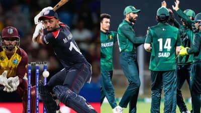 RCB च्या खेळाडूने पाकड्यांची जिरवली; षटकार, चौकारांनी मैदान गाजवले, अमेरिकेत पाकिस्तान संघाला लोळवले