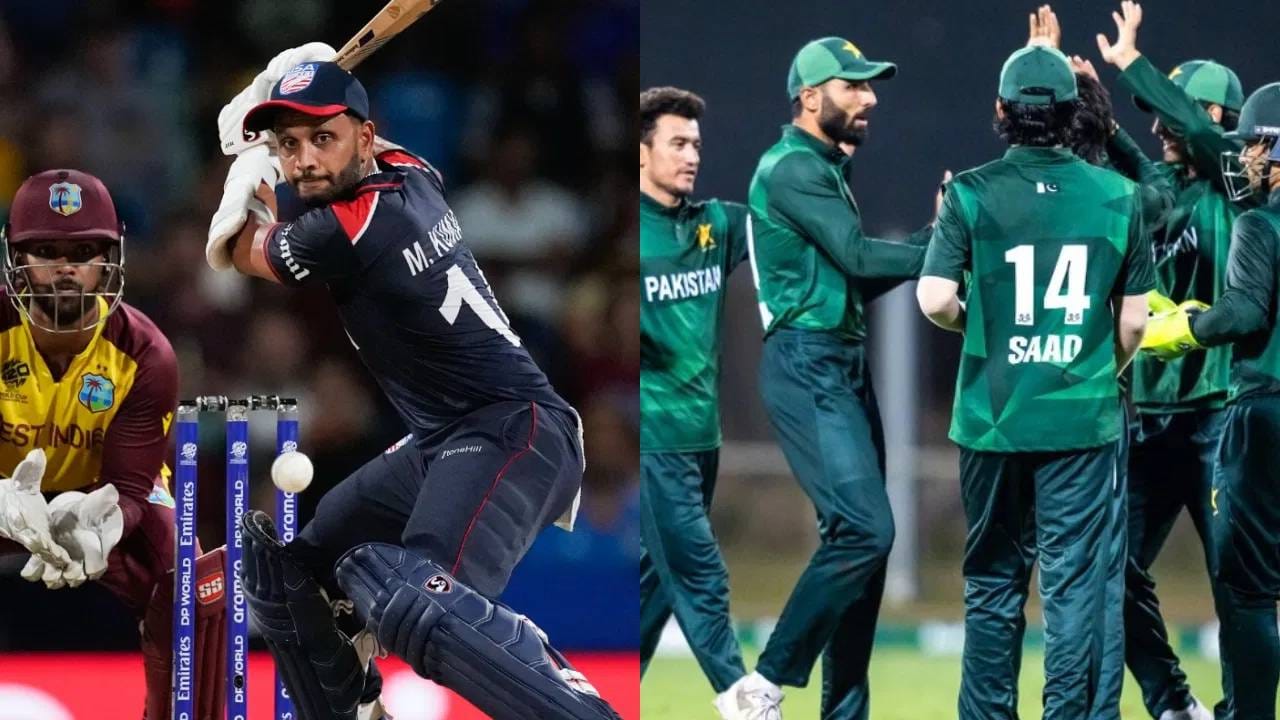 RCB च्या खेळाडूने पाकड्यांची जिरवली; षटकार, चौकारांनी मैदान गाजवले, अमेरिकेत पाकिस्तान संघाला लोळवले