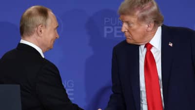Trump-Putin  Meeting : 2022 साली ट्रंप राष्ट्रपती असते तर ही वेळच आली नसती.. अलास्का मीटिंगमध्ये पुतीन असं का म्हणाले ?