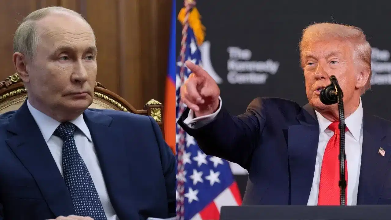 रशियाकडून तेल खरेदी करणाऱ्या देशांना ट्रम्प यांची धमकी, ट्रम्प काय म्हणालेत? वाचा