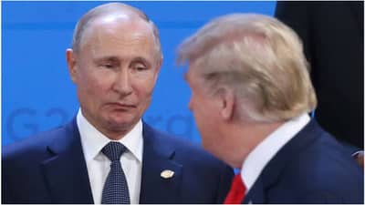 ट्रम्प यांनी भारताकडे डोळे दाखवताच रशिया-इराणने तलवारी काढल्या, अण्वस्त्रांचीही धमकी