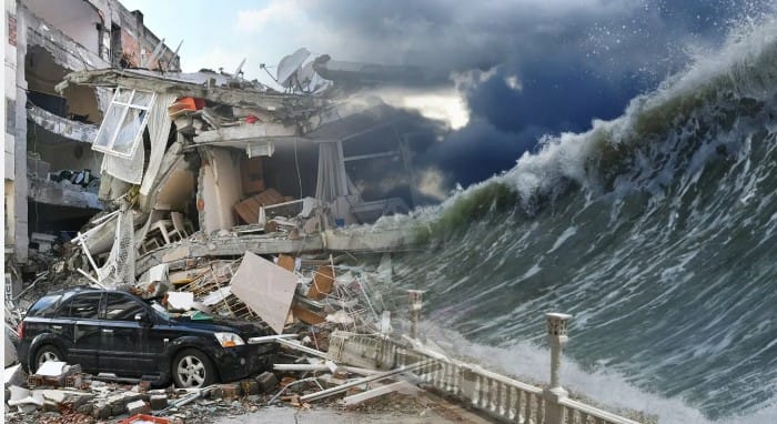 अमेरिकेच्या वैज्ञानिकांनी संपूर्ण जगाला सतर्क करणारा दावा केला आहे. लवकरच समुद्रातून एक हजार फूट उंच लाटा निर्माण होऊ शकतात. या लाटा म्हणजे महात्सुनामीच असेल, असं संशोधकांनी म्हटलंय. 