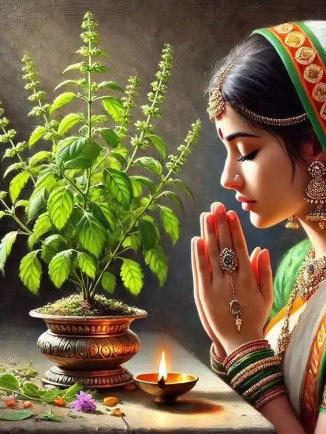 गुरुदोष दूर करण्यासाठी तुळशीचे हे उपाय करा गुरुदोष दूर करण्यासाठी तुळशीचे हे उपाय करा