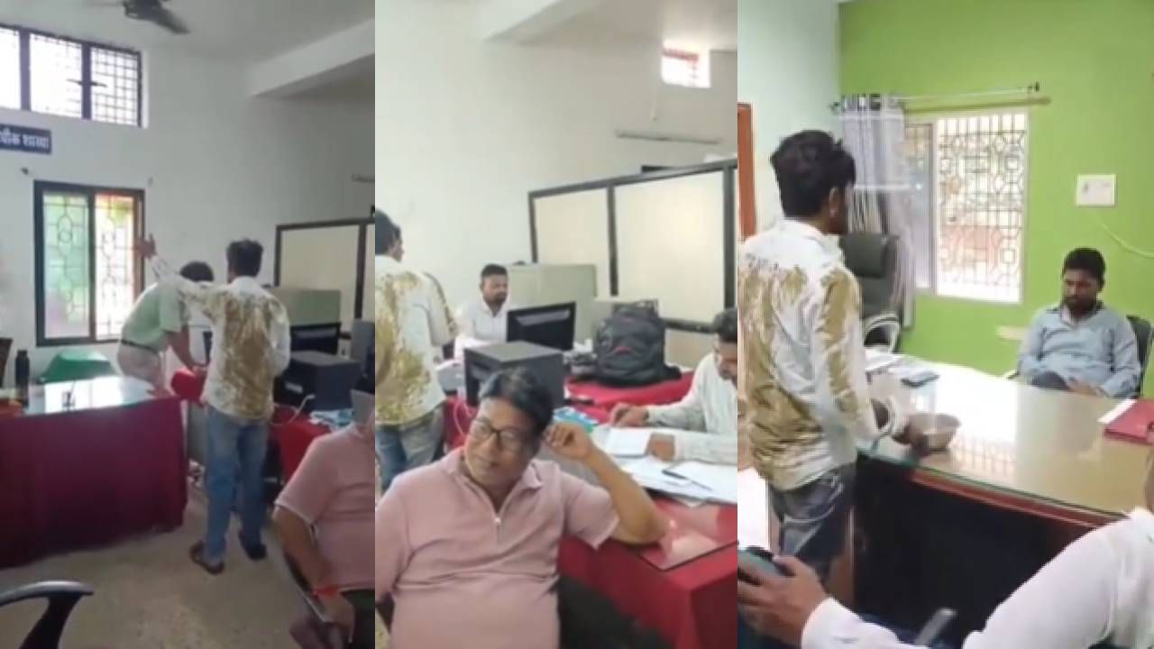 त्यांच्या या आंदोलनाची एकच चर्चा सुरू आहे. पण चर्चेपेक्षा गावाला पाणी महत्त्वाचे असल्याचे खवास म्हणाले. त्यांच्या या आंदोलनानंतर तरी गावात पाणी येणार का असा सवाल विचारण्यात येत आहे. 