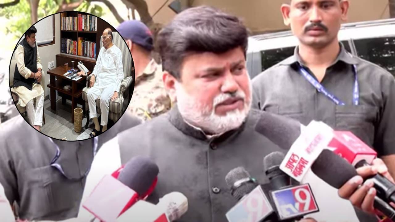 Uday Samant : मंत्री उदय सामंत तडकाफडकी शरद पवारांच्या भेटीला, नेमकं कारण काय? कोणत्या मुद्द्यावर चर्चा?