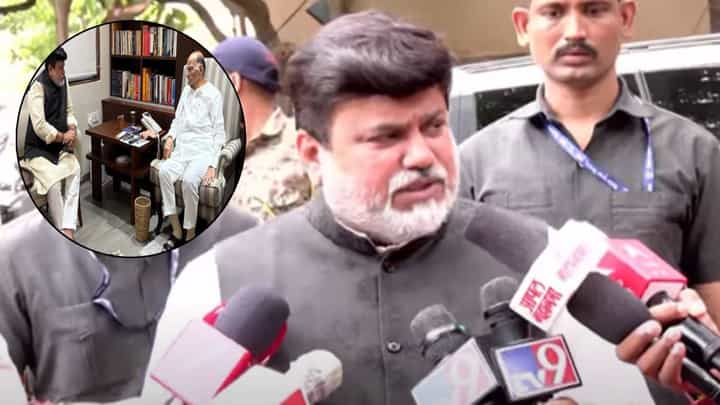 Uday Samant : मंत्री उदय सामंत तडकाफडकी शरद पवारांच्या भेटीला, नेमकं कारण काय? कोणत्या मुद्द्यावर चर्चा? Uday Samant : मंत्री उदय सामंत तडकाफडकी शरद पवारांच्या भेटीला, नेमकं कारण काय? कोणत्या मुद्द्यावर चर्चा?