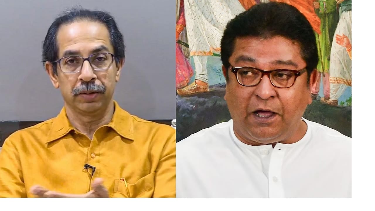 दसरा मेळाव्याला ठाकरे बंधू पुन्हा एका मंचावर, संजय राऊत म्हणाले भविष्यात... दसरा मेळाव्याला ठाकरे बंधू पुन्हा एका मंचावर, संजय राऊत म्हणाले भविष्यात...