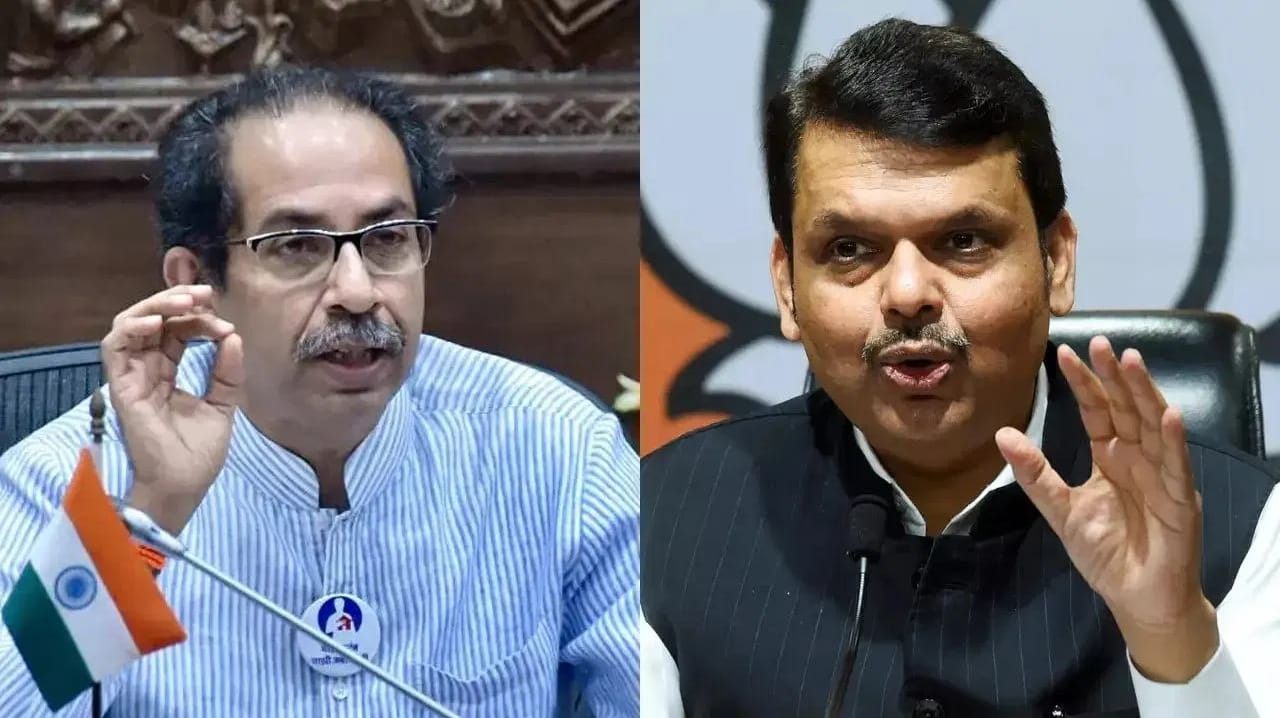 Devendra Fadnavis : उपराष्ट्रपतीपदाच्या निवडणुकीत मोठा ट्विस्ट, उद्धव ठाकरे तळ्यात मळ्यात? काय झालं फडणवीसांशी टेलिफोनिक संभाषण?