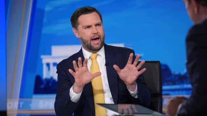 US Tariff On India : वर्ल्ड पॉलिटिक्समध्ये भारताचं महत्व वाढवणारं अमेरिकी उपराष्ट्रपतींच वक्तव्य, पण...