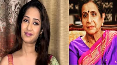 पोरीने आता संसार उभा केला बिचारी..., प्रिया मराठेला श्रध्दांजली वाहताना ज्येष्ठ अभिनेत्री उषा नाडकर्णी भावनाविवश