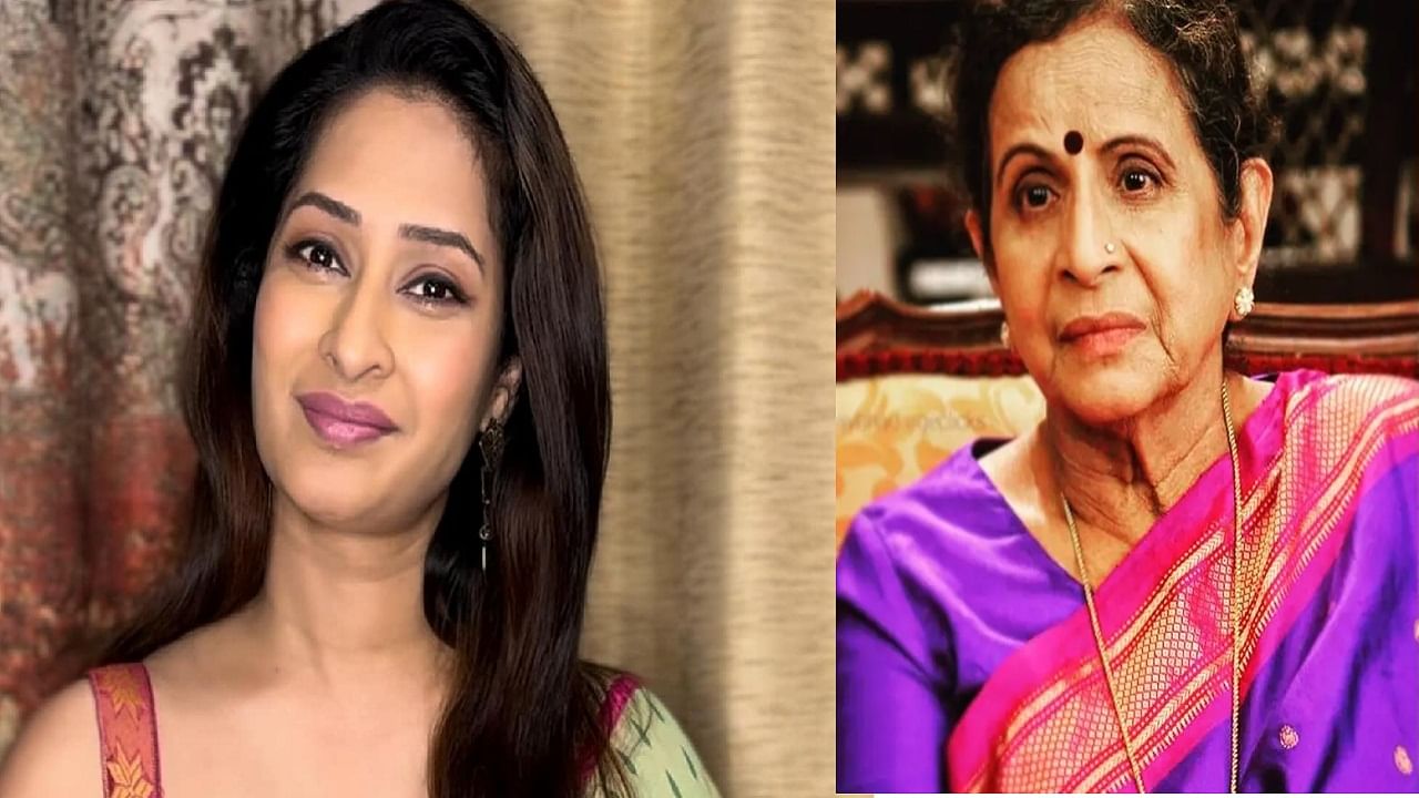 पोरीने आता संसार उभा केला बिचारी..., प्रिया मराठेला श्रध्दांजली वाहताना ज्येष्ठ अभिनेत्री उषा नाडकर्णी भावनाविवश