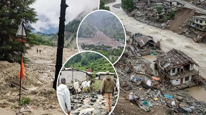 Uttarkashi Cloud Burst : उत्तराखंडमध्ये ढगफुटी, मोठी माहिती समोर; महाराष्ट्रातील 51 पर्यटक... Uttarkashi Cloud Burst : उत्तराखंडमध्ये ढगफुटी, मोठी माहिती समोर; महाराष्ट्रातील 51 पर्यटक...