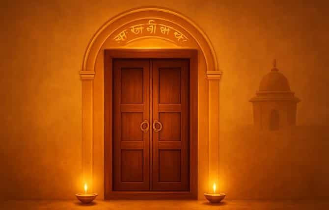 वास्तूच्या या नियमांचे पालन केल्यास घरात सुख शांती नांदेल....