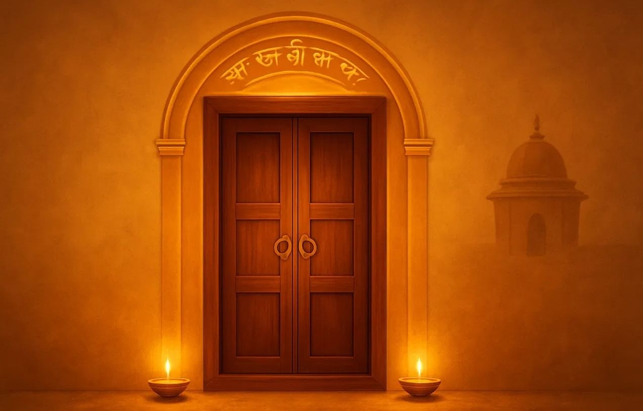 वास्तूच्या 'या' नियमांचे पालन केल्यास घरात सुख शांती नांदेल....