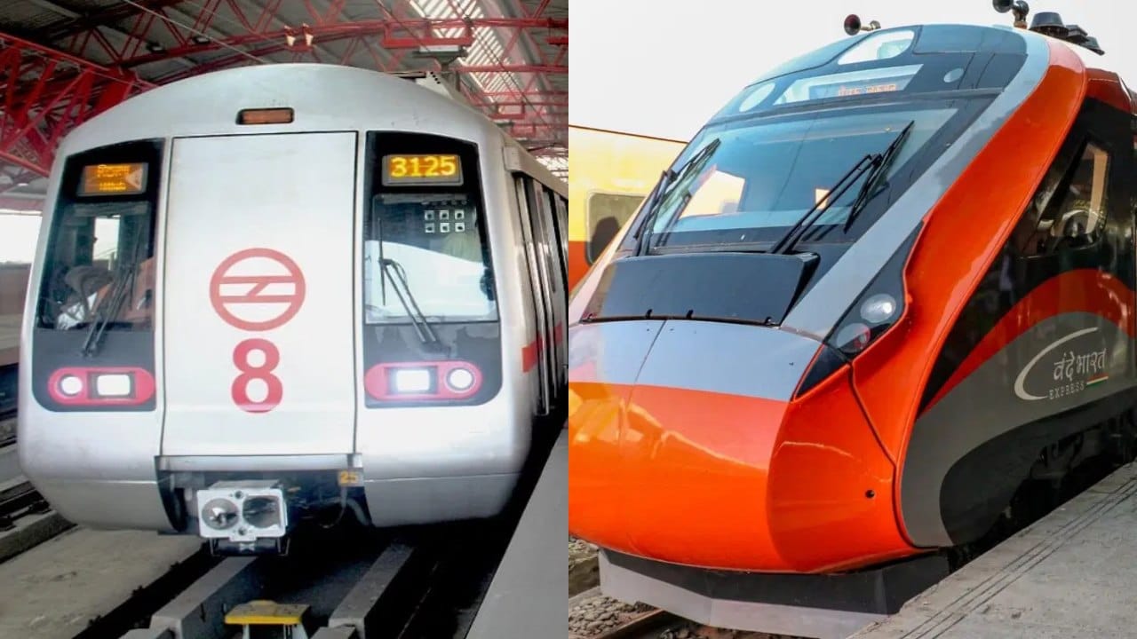 वंदे भारत आणि मेट्रोचे कोच देशात कुठे बनतात? जाणून घ्या संपूर्ण यादी वंदे भारत आणि मेट्रोचे कोच देशात कुठे बनतात? जाणून घ्या संपूर्ण यादी
