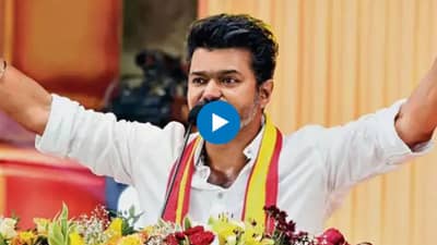 वाघ हा वाघ असतो! विजय थलापतीने निवडणुकांचं रणशिंग फुंकलं