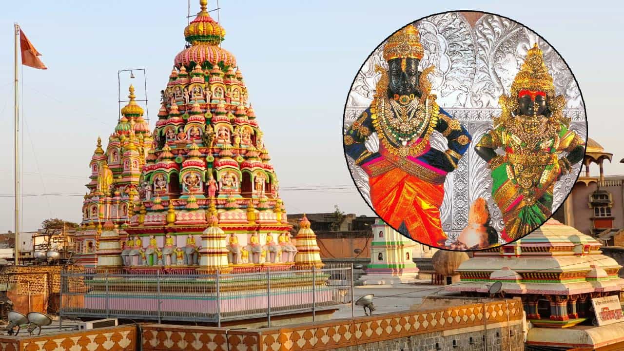 Pandharpur : विठुरायाच्या दरबारीही हिंदी सक्ती? 30-35 मराठी कुटुंब असताना विठ्ठलाची पूजा हिंदी भाषेत?