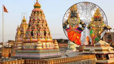 Pandharpur : विठुरायाच्या दरबारीही हिंदी सक्ती? 30-35 मराठी कुटुंब असताना विठ्ठलाची पूजा हिंदी भाषेत?