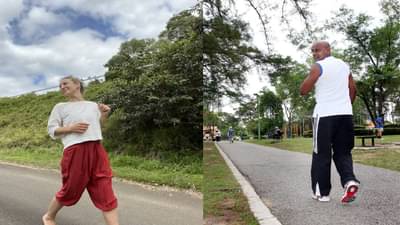 तुम्ही कधी उलटे चाललात का? सरळ चालण्याऐवजी उलटे चालण्याचे अनेक फायदे ; जाणून नक्कीच आश्चर्य वाटेल