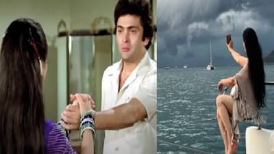 मी असं काही अजिबात करणार नाही.... या मराठी अभिनेत्रीने ऋषी कपूरसोबत किसिंग सीन करण्यास दिला साफ नकार