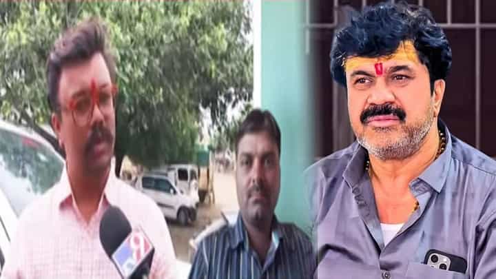 Mahadev Munde Case : महादेव मुंडेंशी ना ओळख ना कधी पाहिलं... हत्येच्या रात्री माझे वडील... कराडच्या मुलाचा मोठा दावा अन्.. Mahadev Munde Case : महादेव मुंडेंशी ना ओळख ना कधी पाहिलं... हत्येच्या रात्री माझे वडील... कराडच्या मुलाचा मोठा दावा अन्..