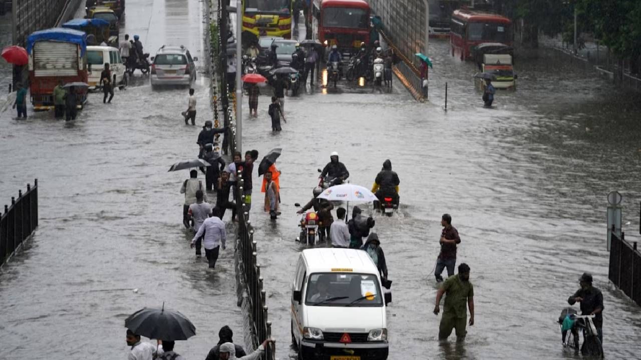 Weather Update : या राज्यात पाऊसाचा धुमाकूळ, हवामान विभागाचा तो अंदाज काय? अनेक शहरातील रस्त्यांवर महापूर Weather Update : या राज्यात पाऊसाचा धुमाकूळ, हवामान विभागाचा तो अंदाज काय? अनेक शहरातील रस्त्यांवर महापूर