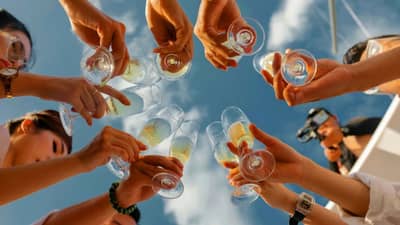 वाईन आणि शँपेन काय आहे अंतर, पिण्याऱ्याला देखील नसेल माहिती?