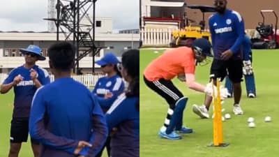 Team India : टीम इंडियाचा 10 दिवस जोरदार सराव, स्पर्धेसाठी अशी तयारी, पाहा व्हीडिओ