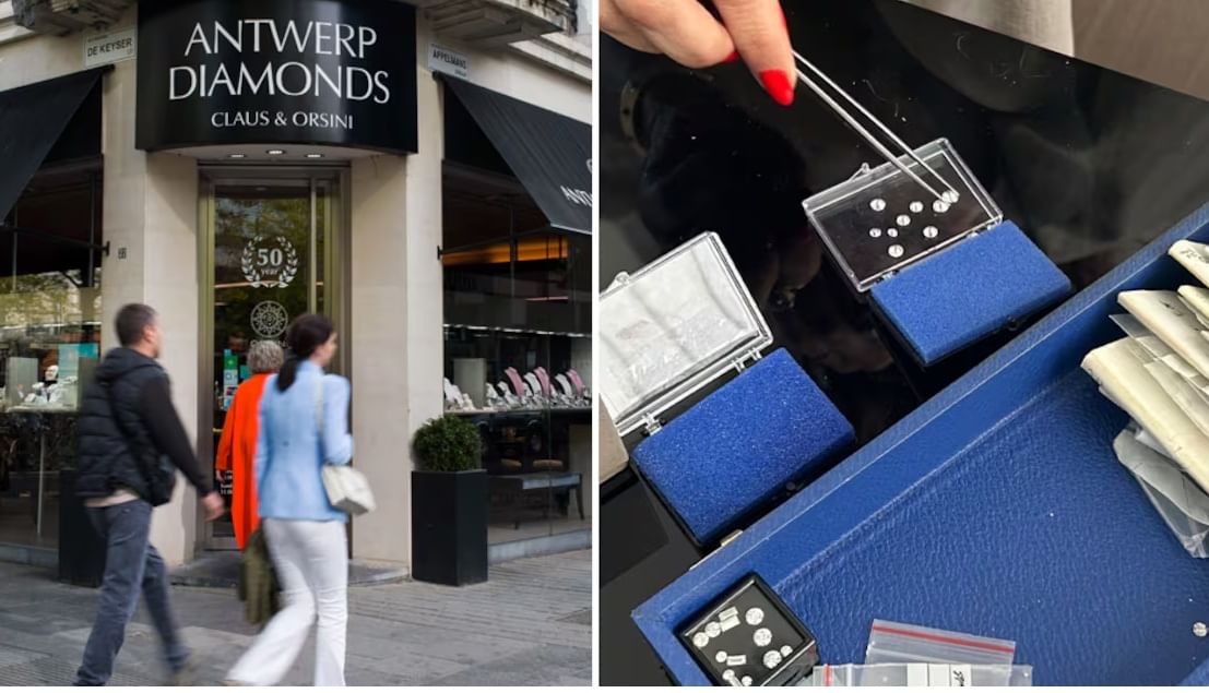 जगातील सर्वात मोठी चोरी, 8 अब्जाचे हिरे क्षणाधार्त गायब झाले ते आजपर्यंत सापडले नाहीत... जगातील सर्वात मोठी चोरी, 8 अब्जाचे हिरे क्षणाधार्त गायब झाले ते आजपर्यंत सापडले नाहीत...