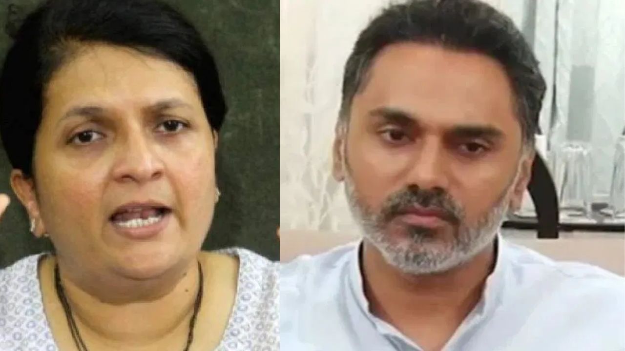 मोठी बातमी! अंजली दमानियांच्या नव्या बॉम्बनं खळबळ, योगेश कदमांचं टेन्शन वाढलं मोठी बातमी! अंजली दमानियांच्या नव्या बॉम्बनं खळबळ, योगेश कदमांचं टेन्शन वाढलं