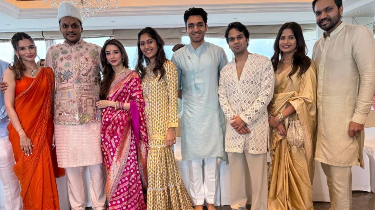 आता युगेंद्र पवार यांचा साखरपुडा पार पडला आहे. या दोन शुभ कार्यामुळे कुटुंबातील आनंद द्विगुणीत झाला आहे. तसेच युगेंद्र पवार यांना अनेक राजकीय नेत्यांकडून शुभेच्छाही दिल्या जात आहेत.