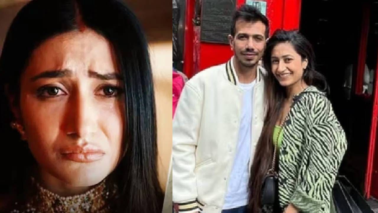 घटस्फोटाच्या 5 महिन्यांनंतर धनश्री वर्माचा मोठा खुलासा; मी अजूनही चहलशी..