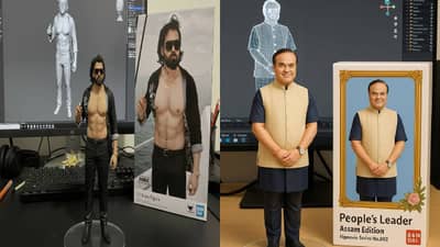 3D Model viral photo trend : ‘3D मॉडेल फोटो’चा सोशल मीडियावर धूमाकूळ, तुम्ही बनवलं का तुमचं मॉडेल ? जाणून घ्या सोप्पी पद्धत