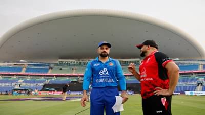 AFG vs HK : अफगाणिस्तानच्या बाजूने नाणेफेकीचा कौल, हाँगकाँग विरुद्ध कॅप्टन राशीद खानचा निर्णय काय?