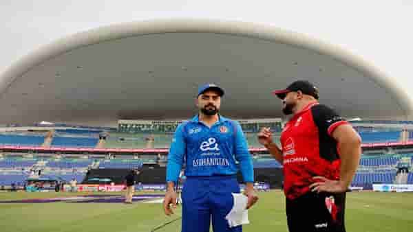AFG vs HK : अफगाणिस्तानच्या बाजूने नाणेफेकीचा कौल, हाँगकाँग विरुद्ध कॅप्टन राशीद खानचा निर्णय काय?