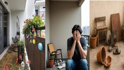 तुमच्या बाल्कनीतही ठेवल्यात का या 5 गोष्टी? आताच काढा अन्यथा तुमच्या प्रगतीत येतील अडथळे