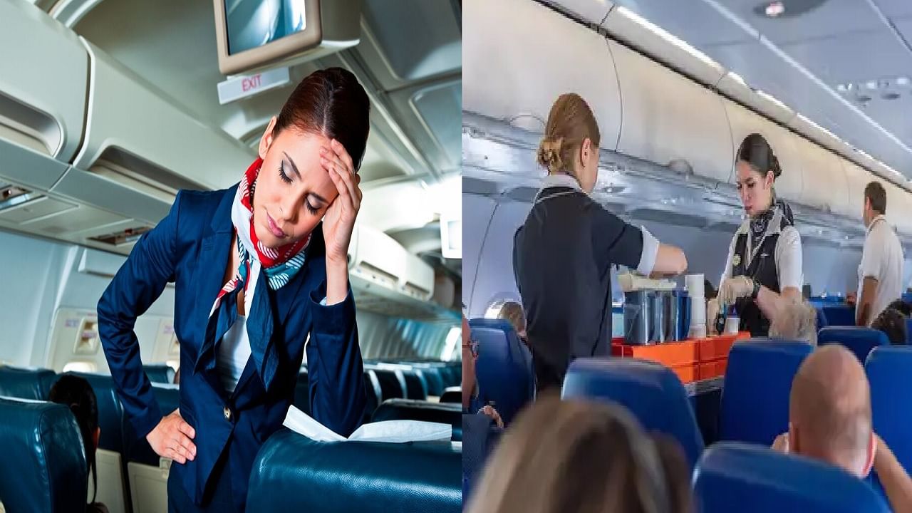 एअर होस्टेसना विमानातील या गोष्ट अजिबात आवडत नाही? असतो त्याबद्दल प्रचंड राग; तुम्हाला धक्का बसेल